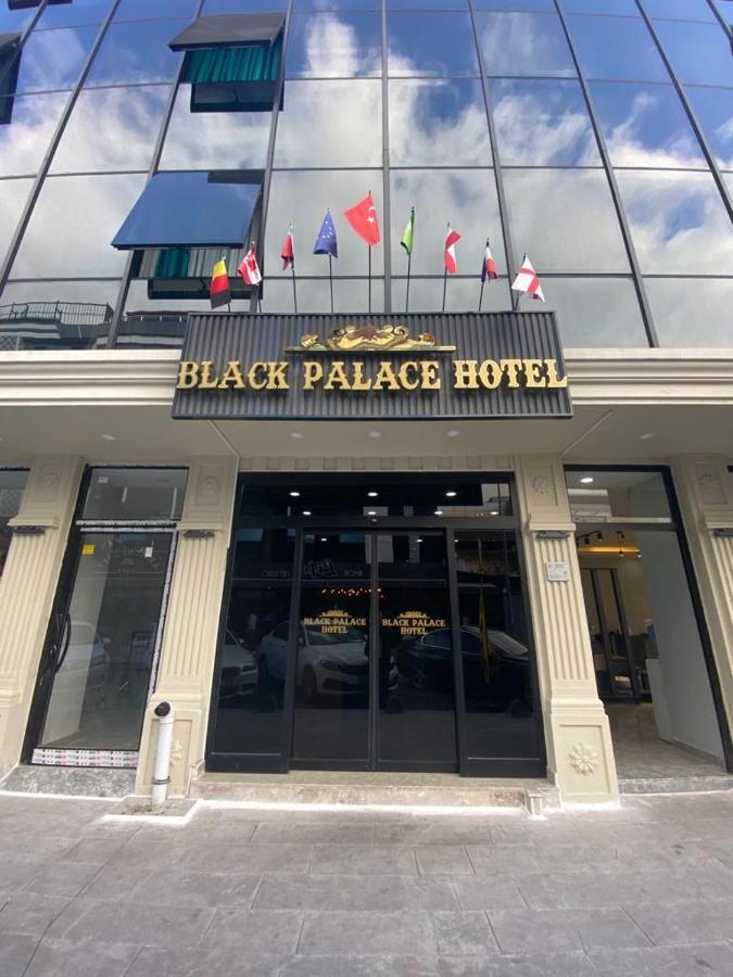 Black Palace Hotel Estambul Exterior foto