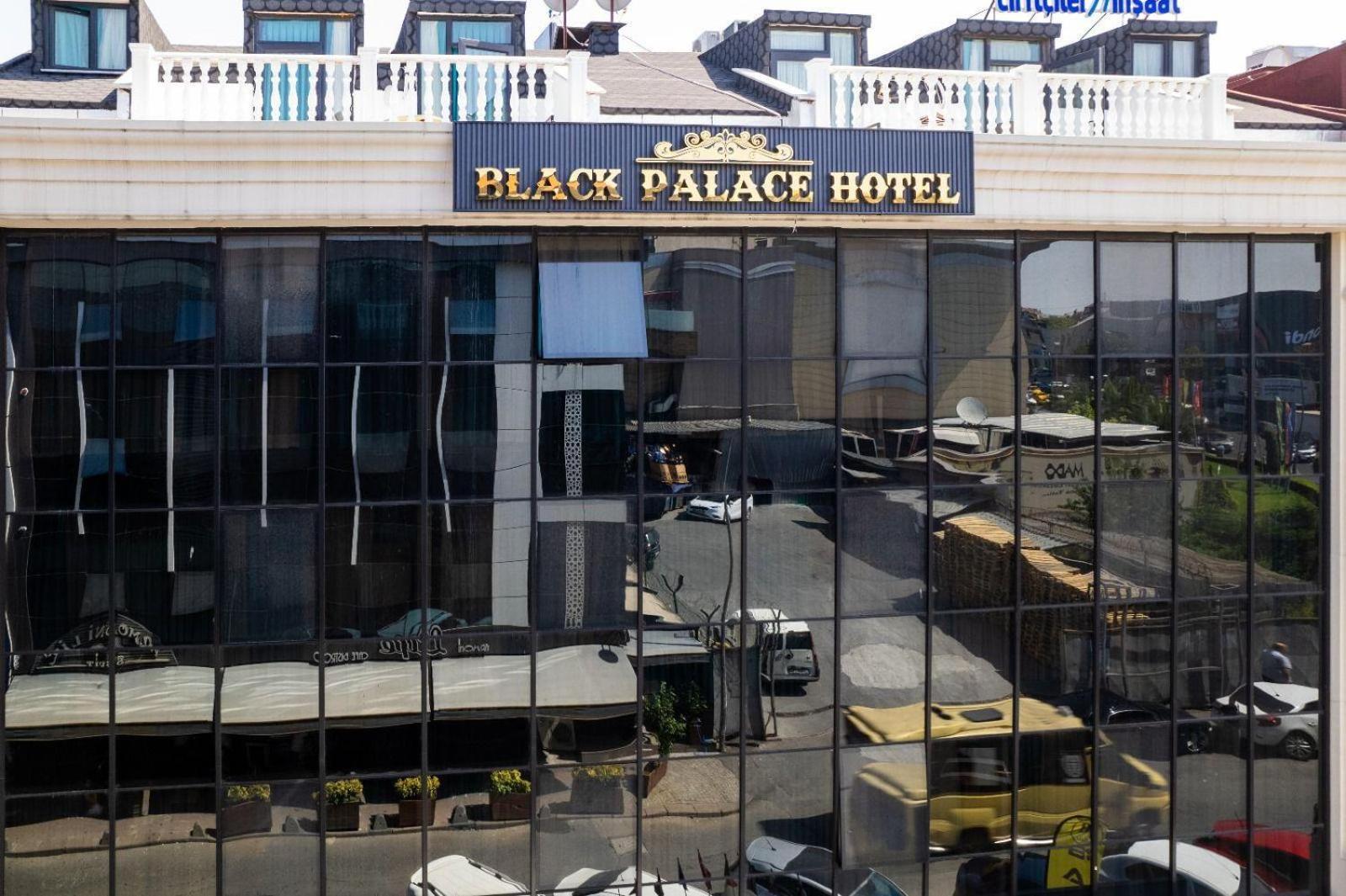 Black Palace Hotel Estambul Exterior foto