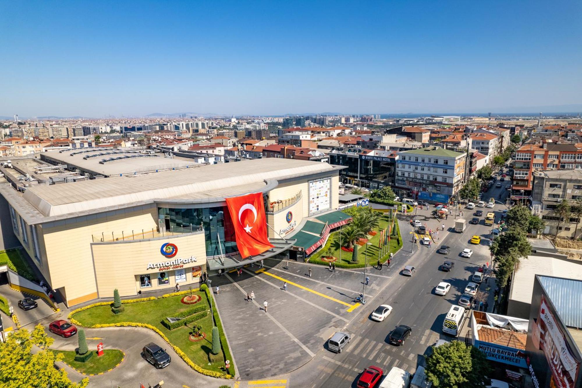 Black Palace Hotel Estambul Exterior foto